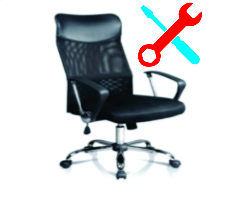 reparacion 1silla para oficina